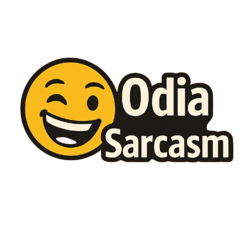 Odia Sarcasm Logo